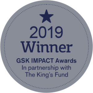 2019 Winner GSK IMPACT Awards In partnership with The King's Fund