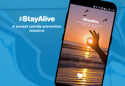 #StayAlive - a pocket suicide prevention resource