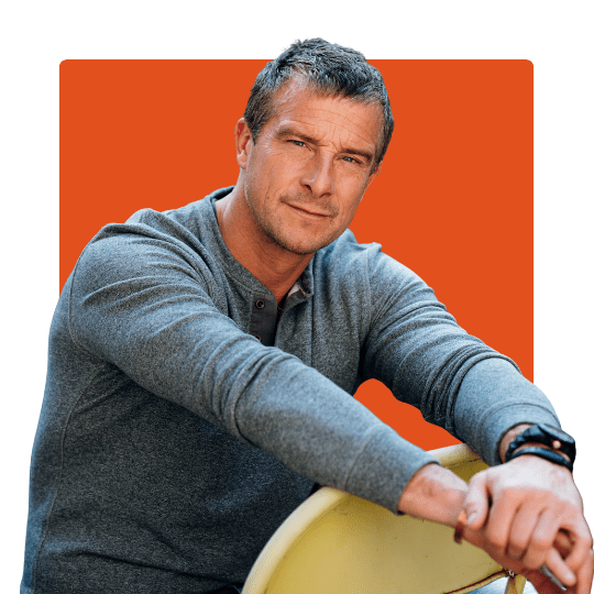 Man sitting on chair
